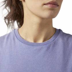 Dámský top STONE WASH MUSCLE BQ8141