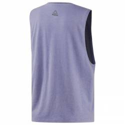 Dámský top STONE WASH MUSCLE BQ8141