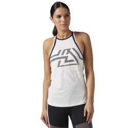 Dámský top ACTIVCHILL MESH TANK BQ8218
