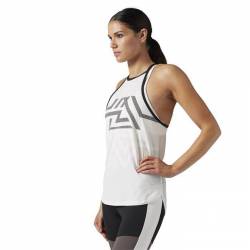 Dámský top ACTIVCHILL MESH TANK BQ8218