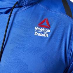 Pánská mikina CrossFit JACQUARD HOODY BQ7683