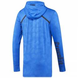 Pánská mikina CrossFit JACQUARD HOODY BQ7683