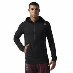 Pánská mikina COMBAT TECH FULL-ZIP BQ5805