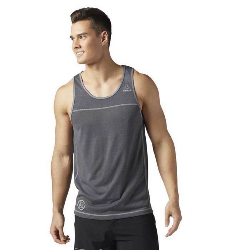 Pánské tílko COMBAT SPRAYDYE TANK BQ5783