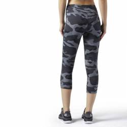 Dámské legíny LUX 3/4 TIGHT - CAMO BP7229