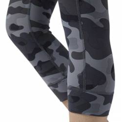 Dámské legíny LUX 3/4 TIGHT - CAMO BP7229