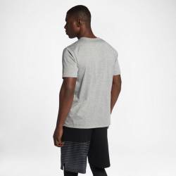 Man T-Shirt Nike TRAINING SWOOSH - grey