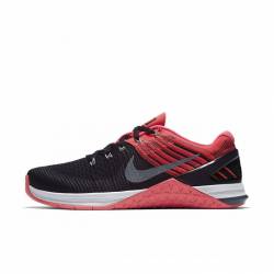 Woman Shoes Nike Metcon DSX Flyknit - pink/black