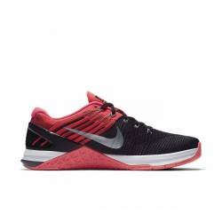 Dámské boty Nike Metcon DSX Flyknit - růžové/černé