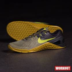 Man Shoes Nike Metcon 3 - black/green