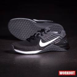 Woman Shoes Nike Metcon DSX Flyknit - black