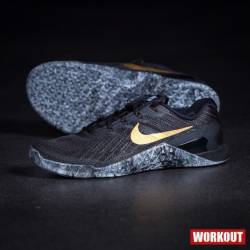 Dámské boty Metcon 3 AMP  černo zlaté