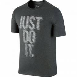 Man T-Shirt Just do it. - grey
