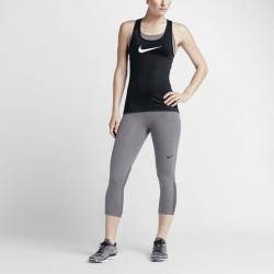Woman tréninkový top Nike NP TANK black