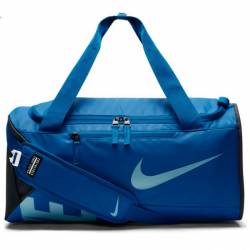 Sportovní taška S Nike Alpha Adapt Cross Body - modrá