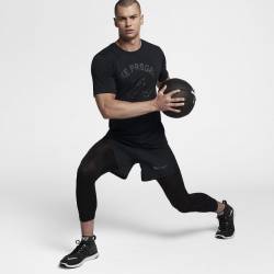 Man T-Shirt Nike - NO EXCUSE - black