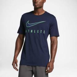 Man T-Shirt Nike Dry Athlete 835332-429