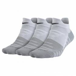 Woman socks NIKE Dry Cushion Low Training - white