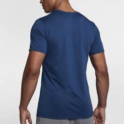Man T-Shirt Athlete blue