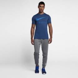 Man T-Shirt Athlete blue