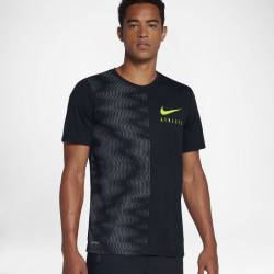 Man T-Shirt Athlete WALL black