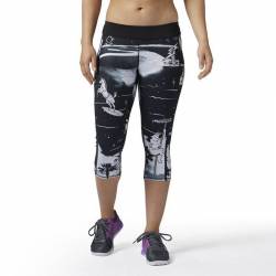 Dámské legíny CrossFit CAPRI BQ7382