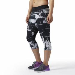 Dámské legíny CrossFit CAPRI BQ7382