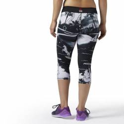 Dámské legíny CrossFit CAPRI BQ7382