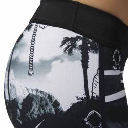 Dámské legíny CrossFit CAPRI BQ7382