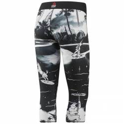 Dámské legíny CrossFit CAPRI BQ7382