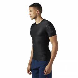 Pánské kompresní tričko CrossFit COMPRESSION TEE BS1575