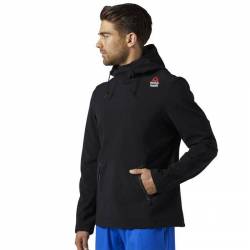 Pánská mikina CrossFit HEXAWARM HOODIE BS1565