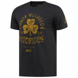 Pánské tričko UFC FG MCGREGOR ART TEE BQ8176