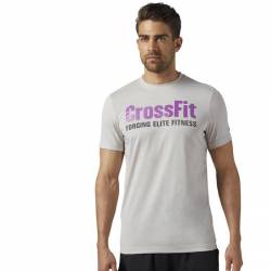 Man T-Shirt CrossFit FEF TEE- SPEEDWICK BR0755