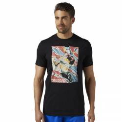 Pánské tričko CrossFit PUKIE COLLAGE - BR0834