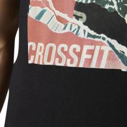 Pánské tričko CrossFit PUKIE COLLAGE - BR0834