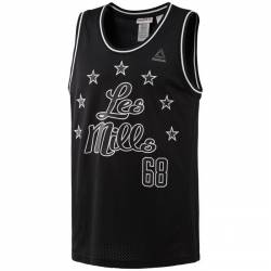 Pánské tílko Les Mills MESH BBALL TANK CE6710