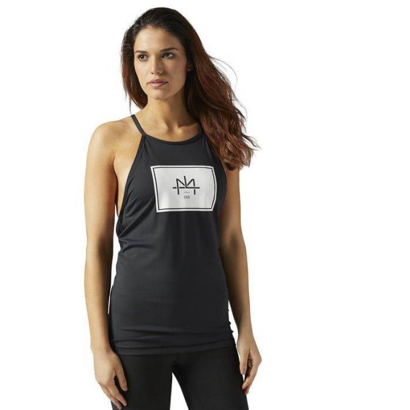 Dámský top Les Mills LONG BRA PAD CE6860