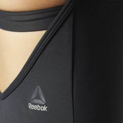 Dámský top Les Mills LONG BRA PAD CE6860