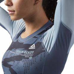 Woman funkční compression triko na Spartan Race PAYGRE