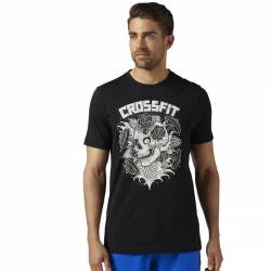 Man T-Shirt CrossFit MIKE GIANT SKULL BR5530
