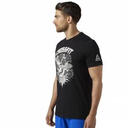 Man T-Shirt CrossFit MIKE GIANT SKULL BR5530