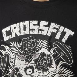 Man T-Shirt CrossFit MIKE GIANT SKULL BR5530