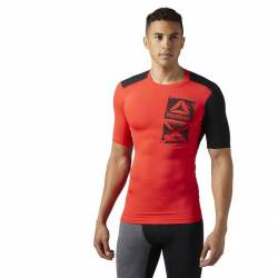 Man compression T-Shirt Active Chill GRAPHIC COMP TEE BR9572