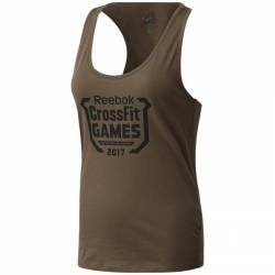 Dámský top CrossFit GAMES WOMENS TANK CD1455