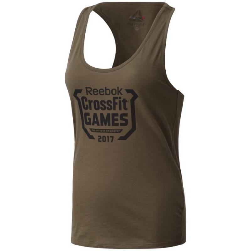 Dámský top CrossFit GAMES WOMENS TANK CD1455