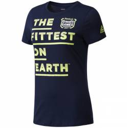 Dámské tričko CrossFit GAMES WOMENS TEE CD1457