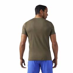 Pánské tričko LIFT OR DIE zelené