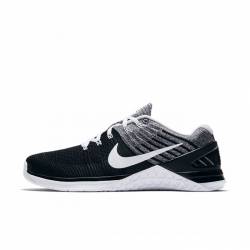 Man Shoes Nike Metcon DSX Flyknit black white