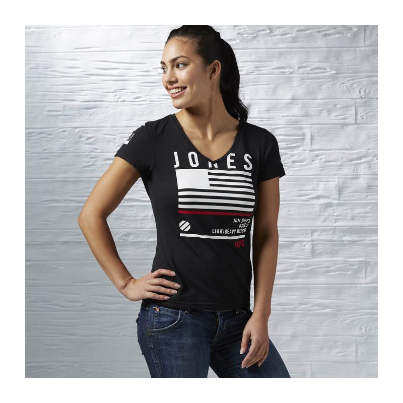 Dámské tričko JONES NICKNAME TEE AJ4480